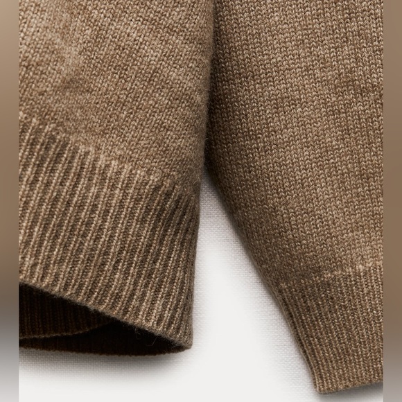 100% cashmere knotted jacket - Picture 12 of 13